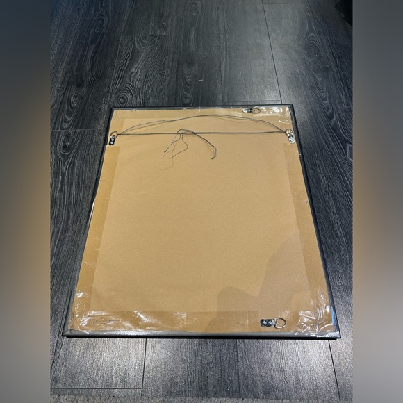 Mirror with black border 23.5” x 27.5” - Picture 7 of 10